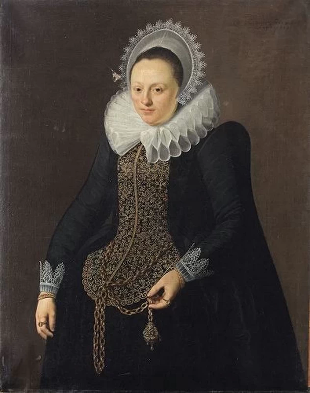 Ritratto di donna, 1619